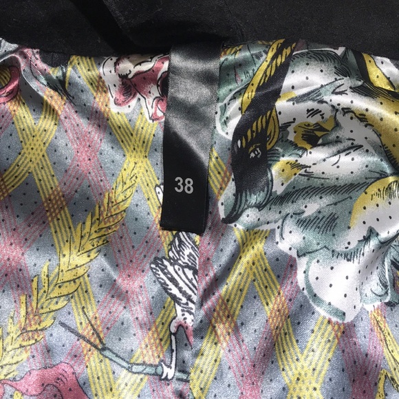 Spoom Wool Blend Military Style Pea Coat - Picture 8 of 8